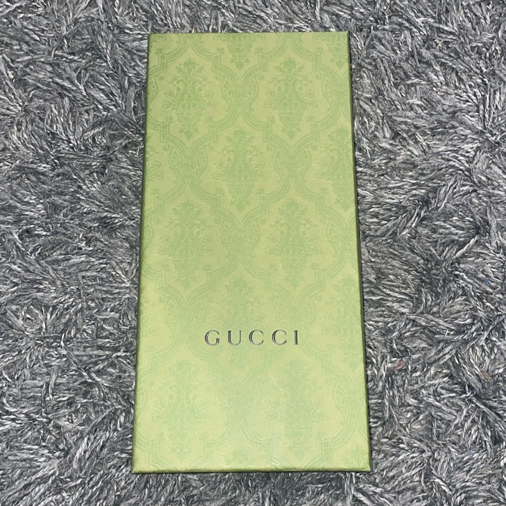 Gucci Green empty small accessories box